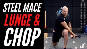 Steel Mace Lunge & Chop