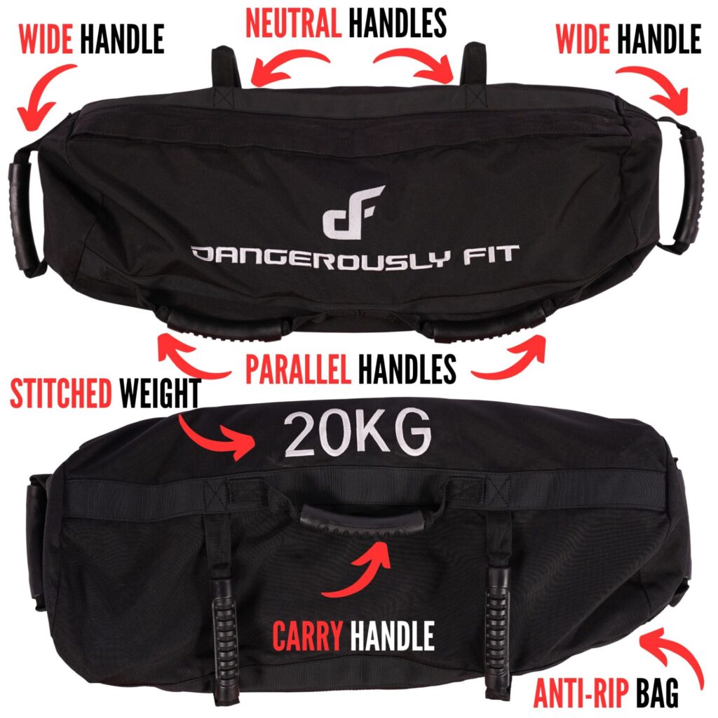 sandbag strength training