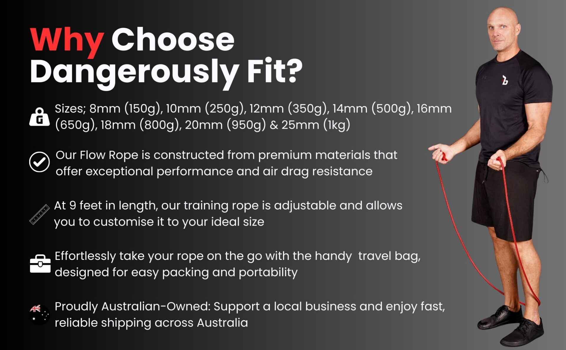 Australia Flow Ropes