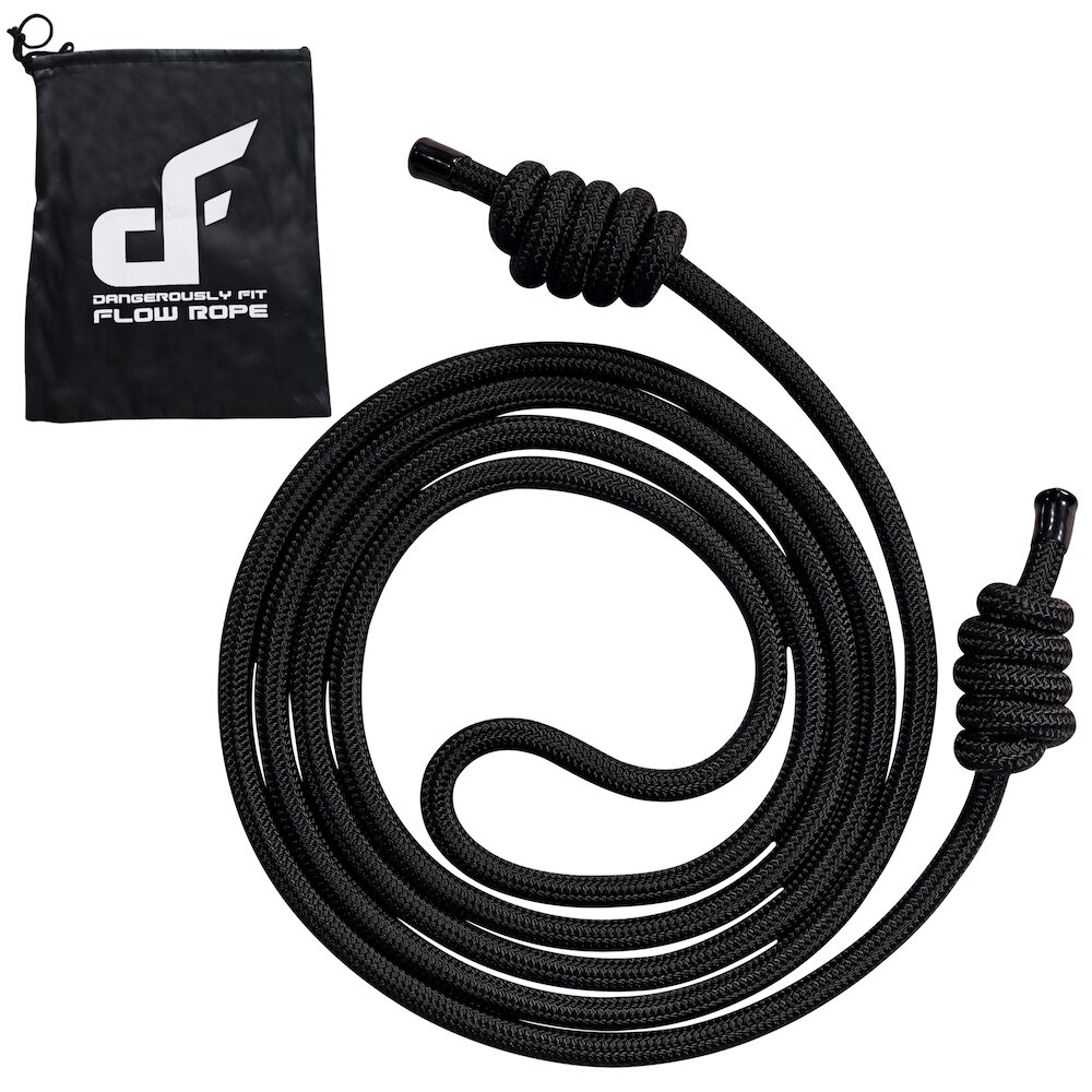 black - flow rope - 14mm - 500g