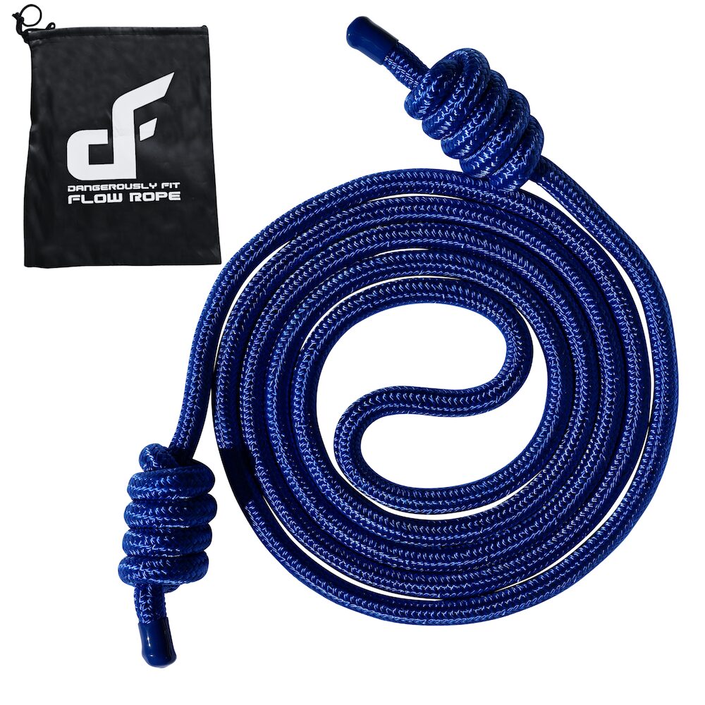 blue - flow rope - 12mm 350g