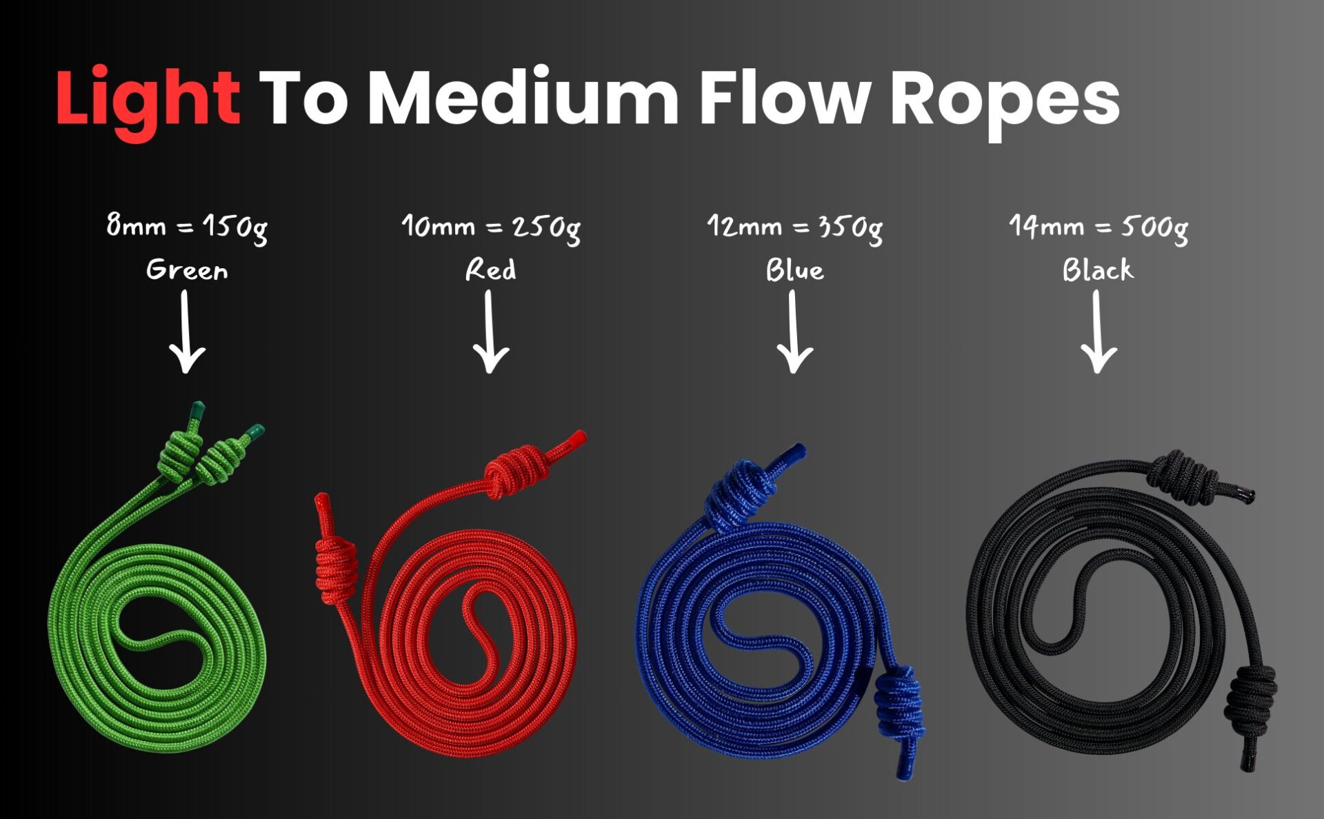 light flow ropes