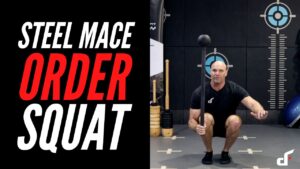 Steel Mace Order Squat
