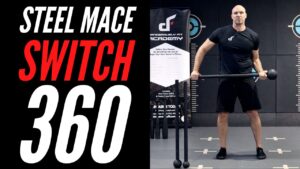 Steel mace switch 360