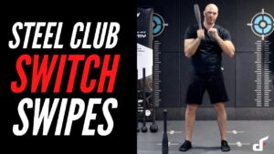 steel clubbell switch swipes