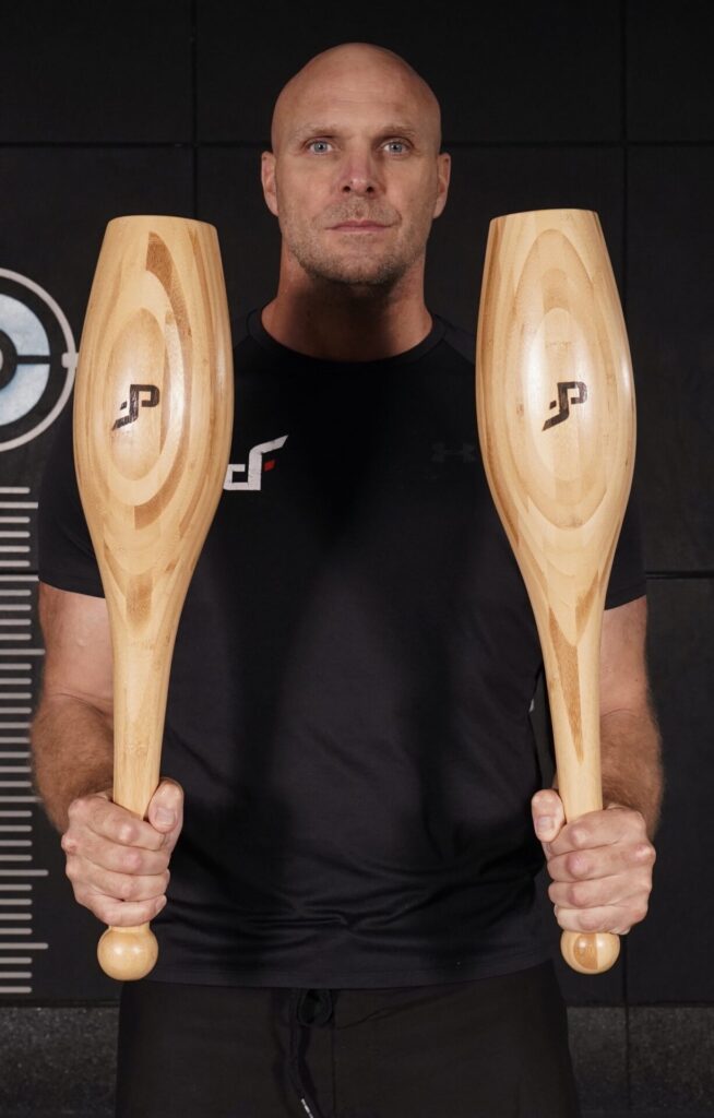 indian clubs - 6lb