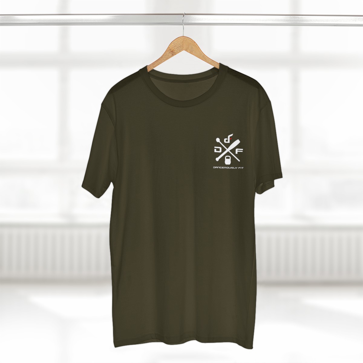 Men’s Ultimate Tee (Small White Print) - Image 5