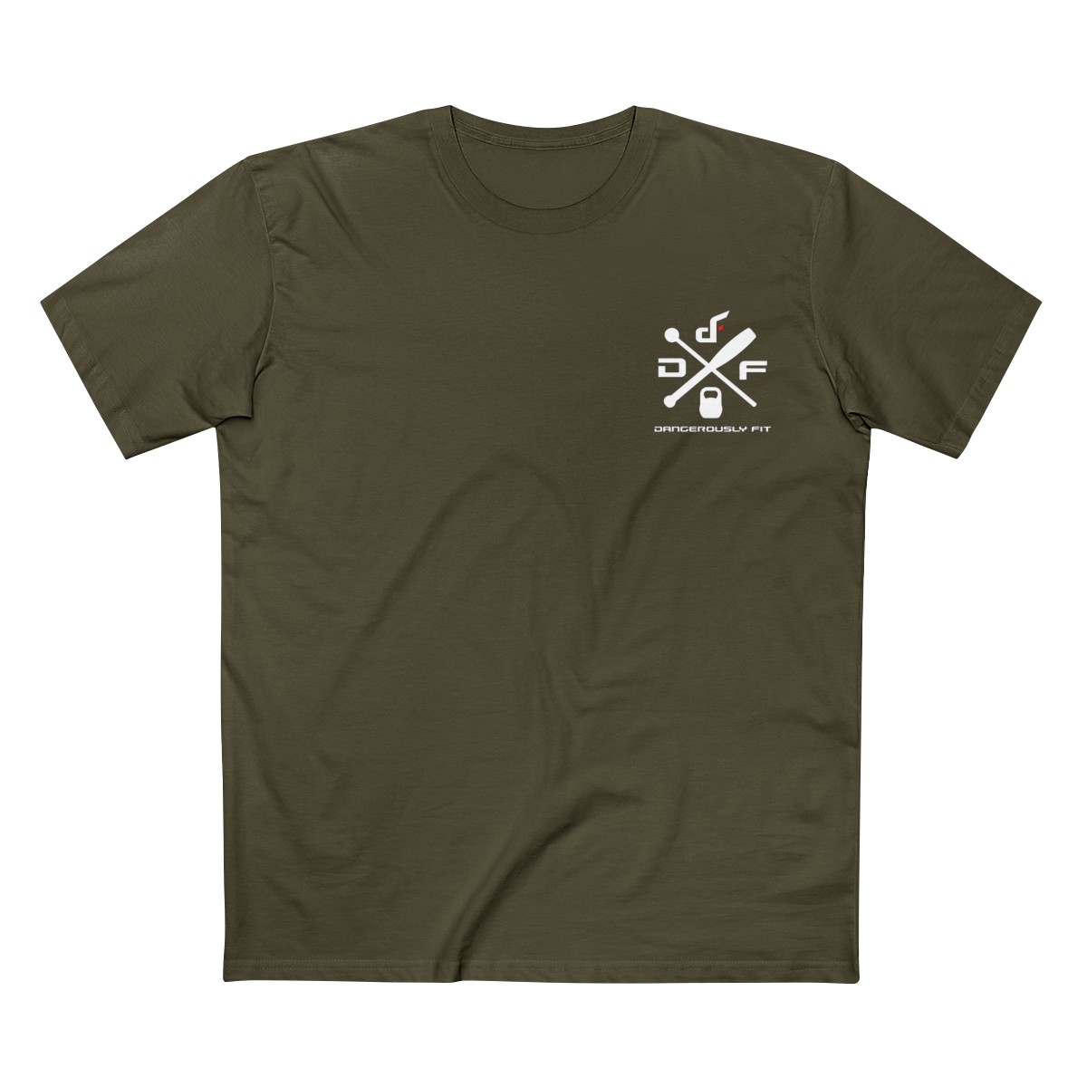 Men’s Ultimate Tee (Small White Print) - Image 6