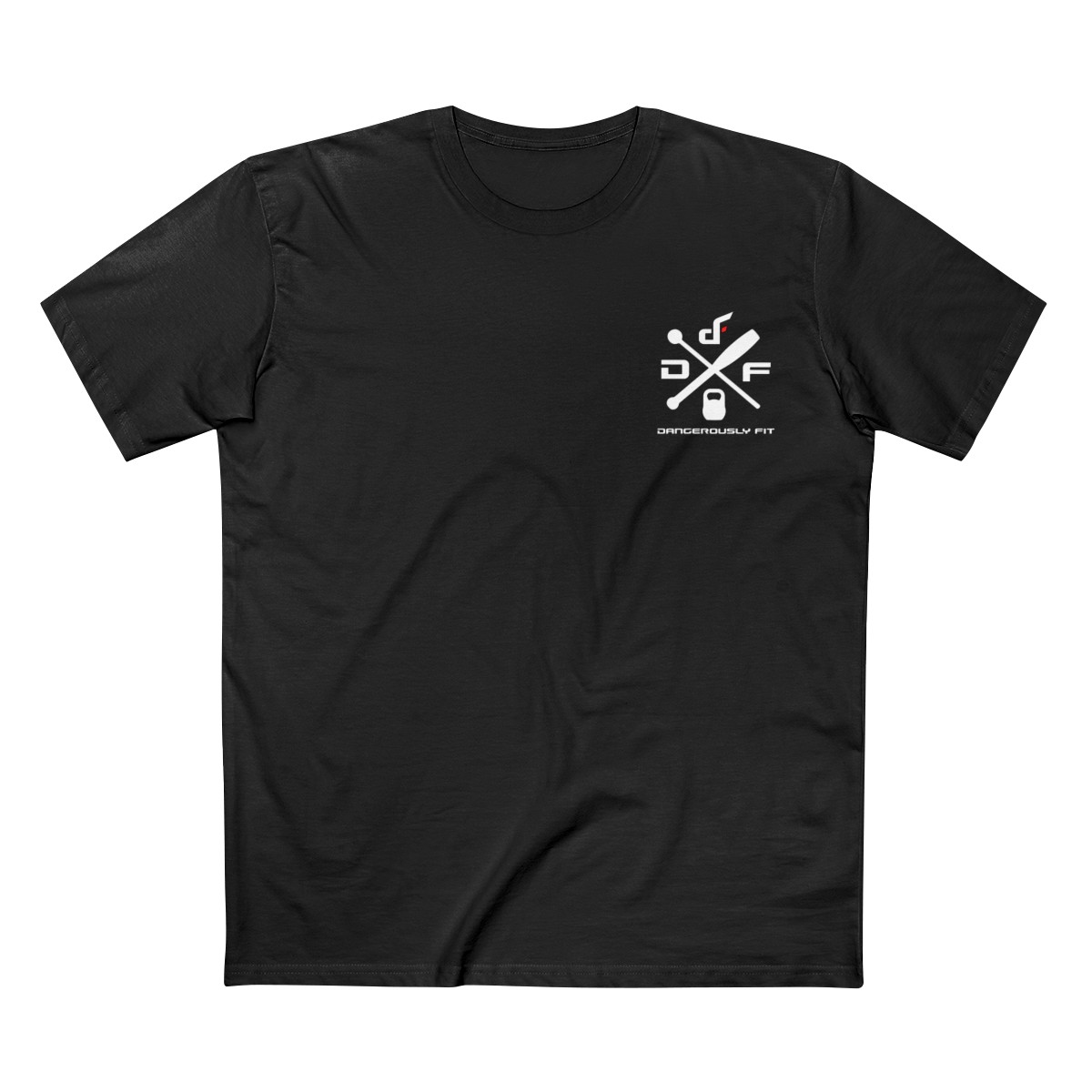 Men’s Ultimate Tee (Small White Print) - Image 2