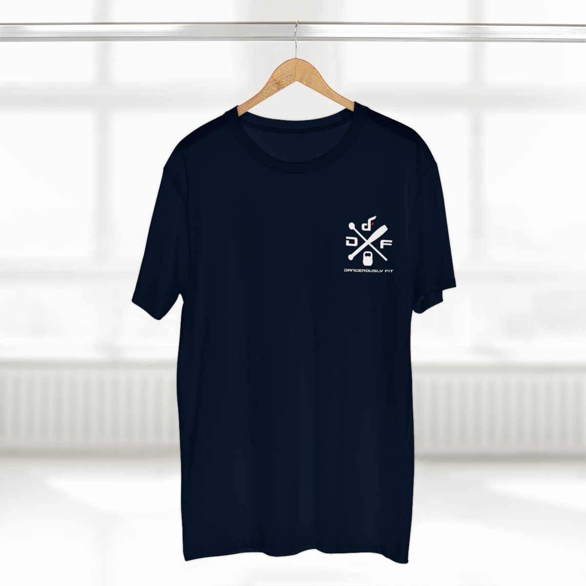 Men’s Ultimate Tee (Small White Print) - Image 13