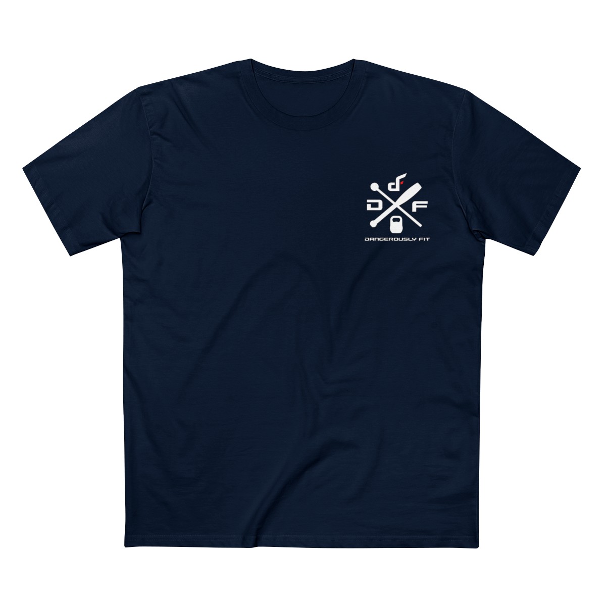 Men’s Ultimate Tee (Small White Print) - Image 14
