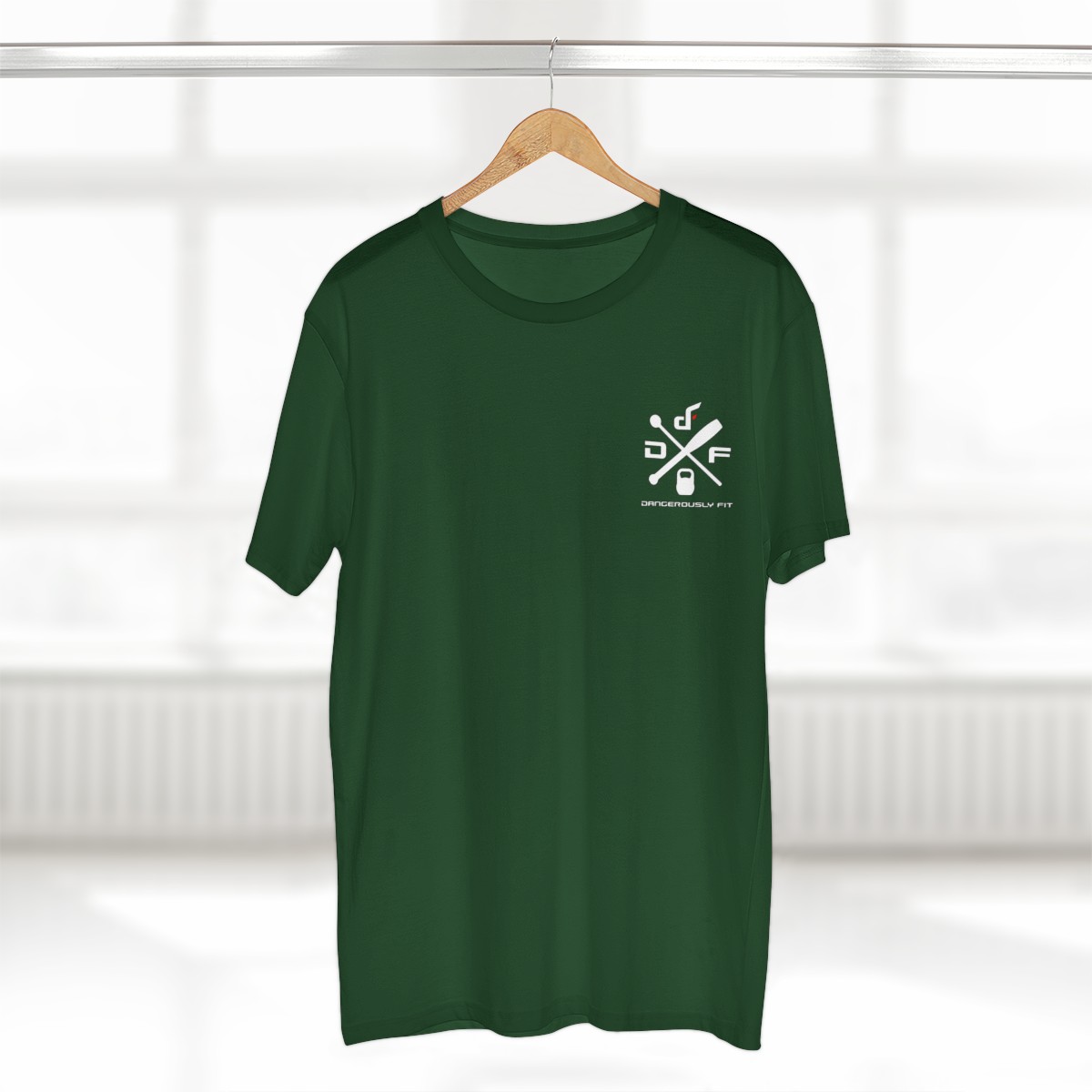 Men’s Ultimate Tee (Small White Print) - Image 9