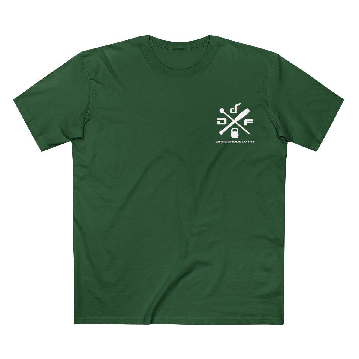 Men’s Ultimate Tee (Small White Print) - Image 10