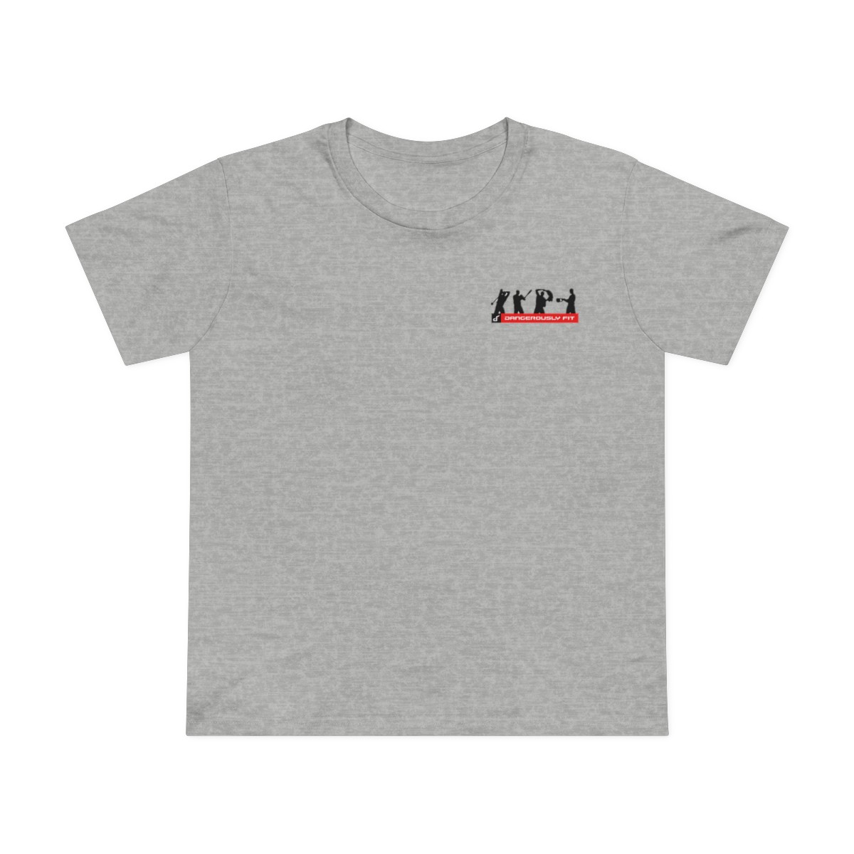 Women’s Original Dangerously Fit Tee - Image 5