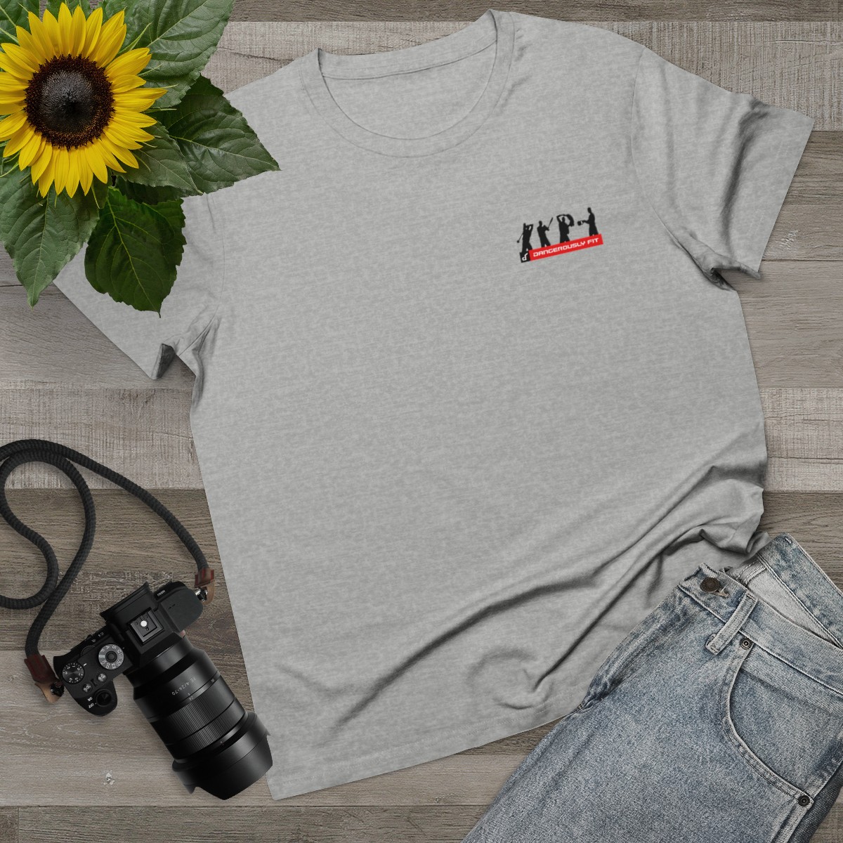 Women’s Original Dangerously Fit Tee - Image 7