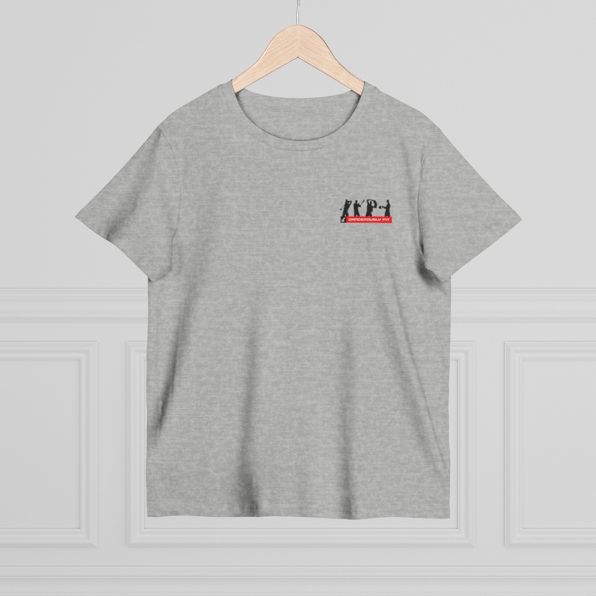 Women’s Original Dangerously Fit Tee - Image 8