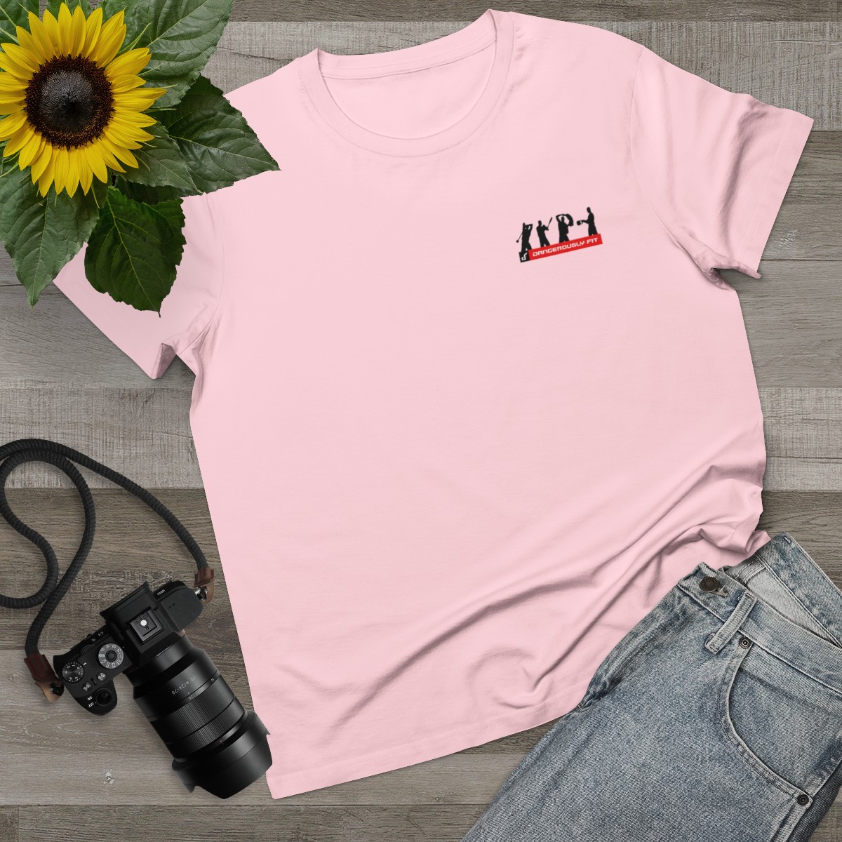 Women’s Original Dangerously Fit Tee - Image 11