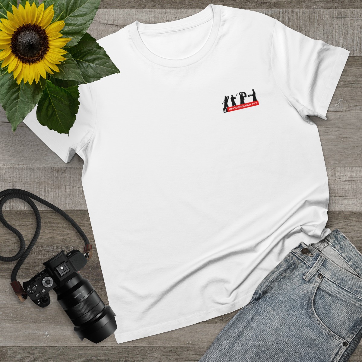Women’s Original Dangerously Fit Tee - Image 3