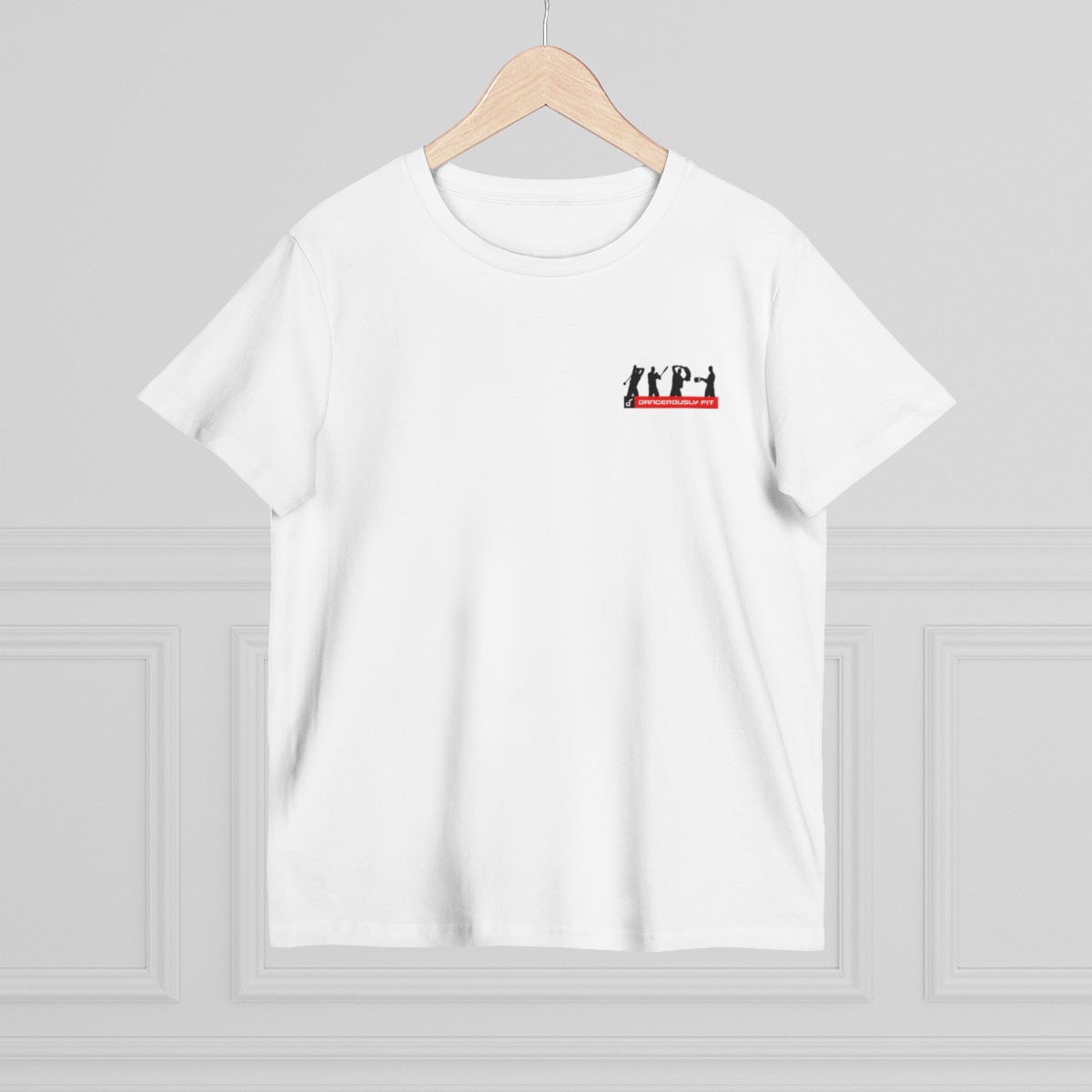 Women’s Original Dangerously Fit Tee - Image 4