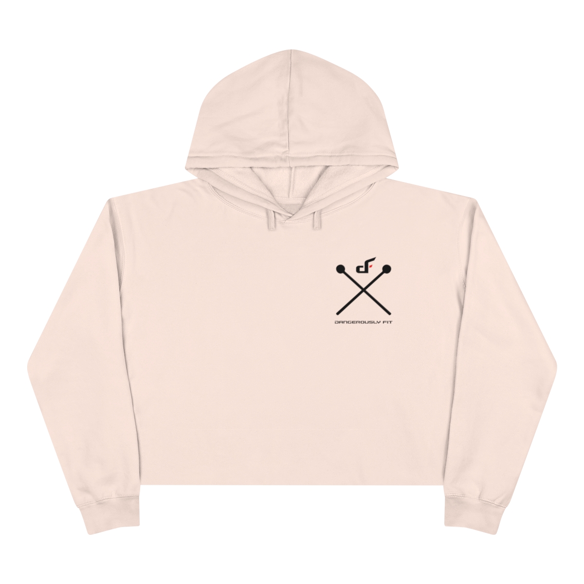 Women's Mace Crop Hoodie