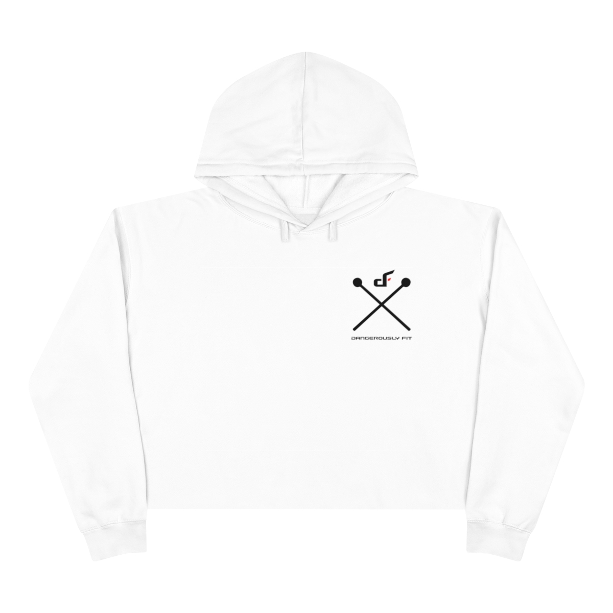 Women's Mace Crop Hoodie - Image 4