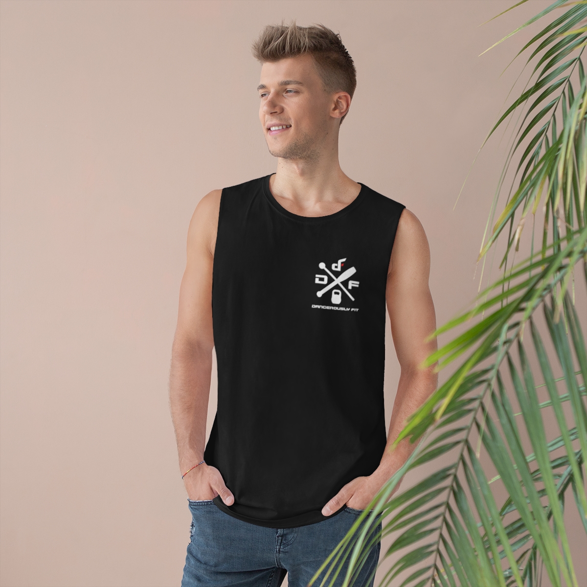 Men's DFIC Singlet - Image 3