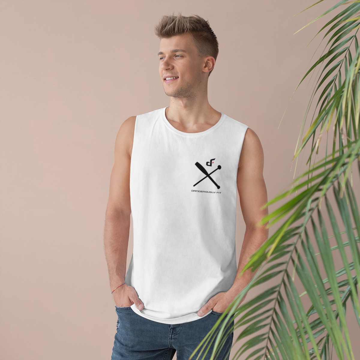 Men's Mace & Club Singlet - Image 3