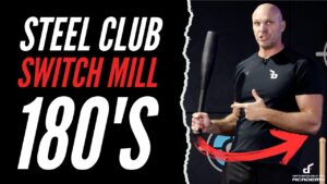 steel club bells switch mill 180's