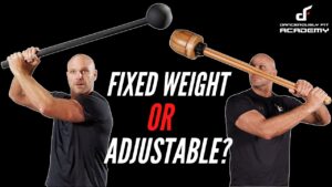 steel mace club or adjustable