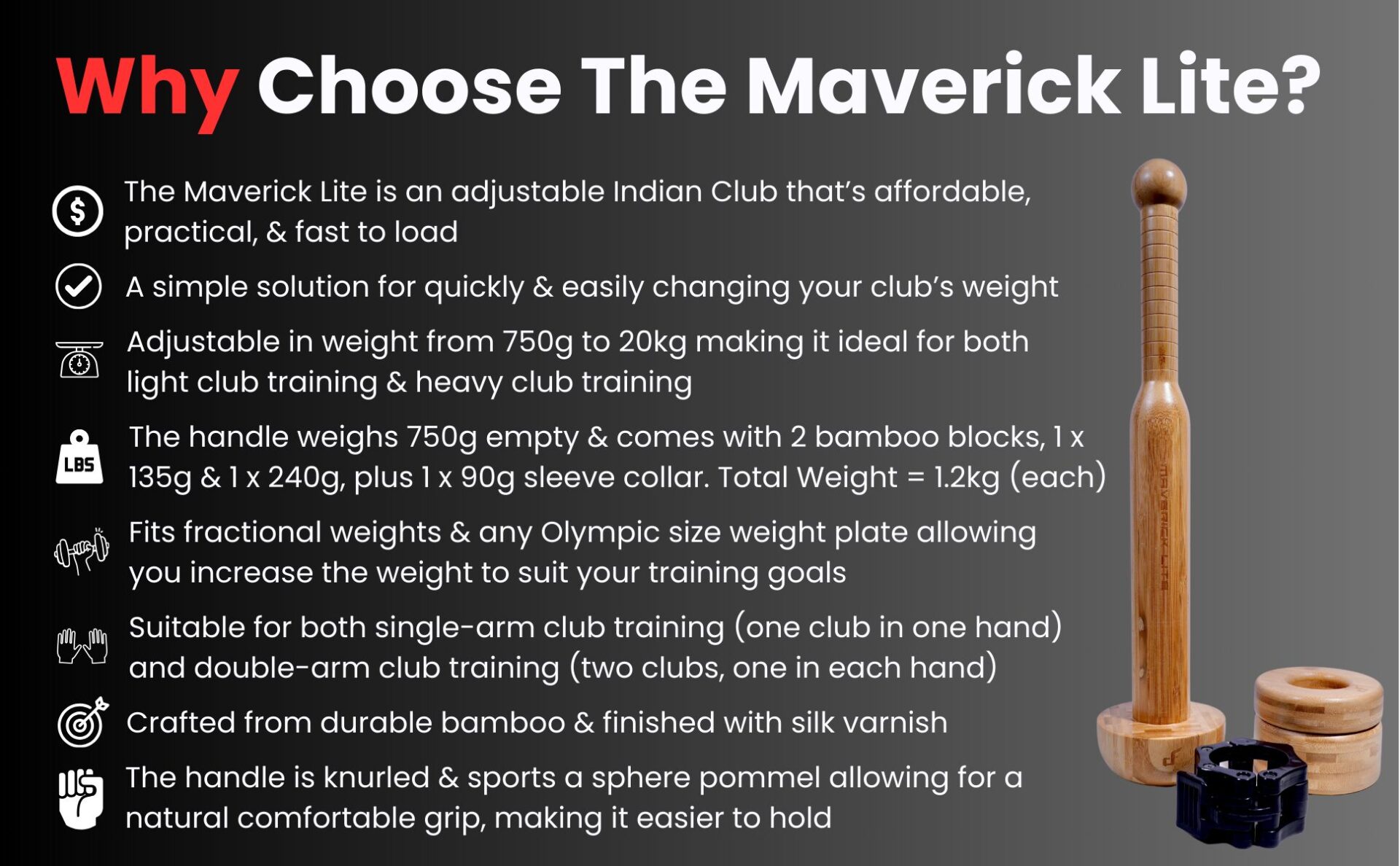 Why Maverick Lite Australia