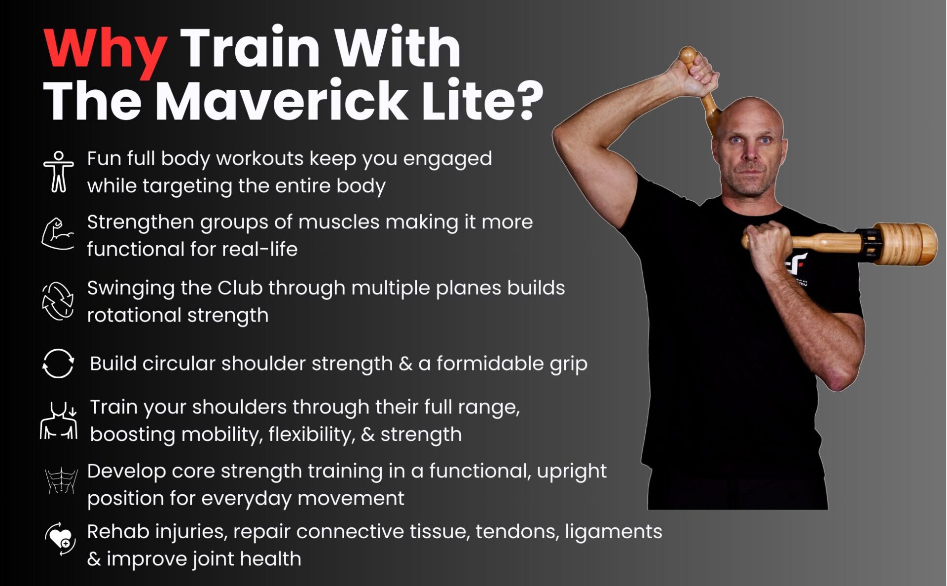 Why Train with the Maverick Lite