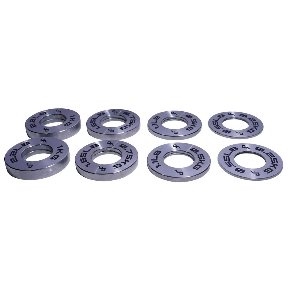 chrome weights