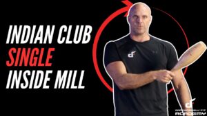 Indian Clubs Beginners Single Inside Mill
