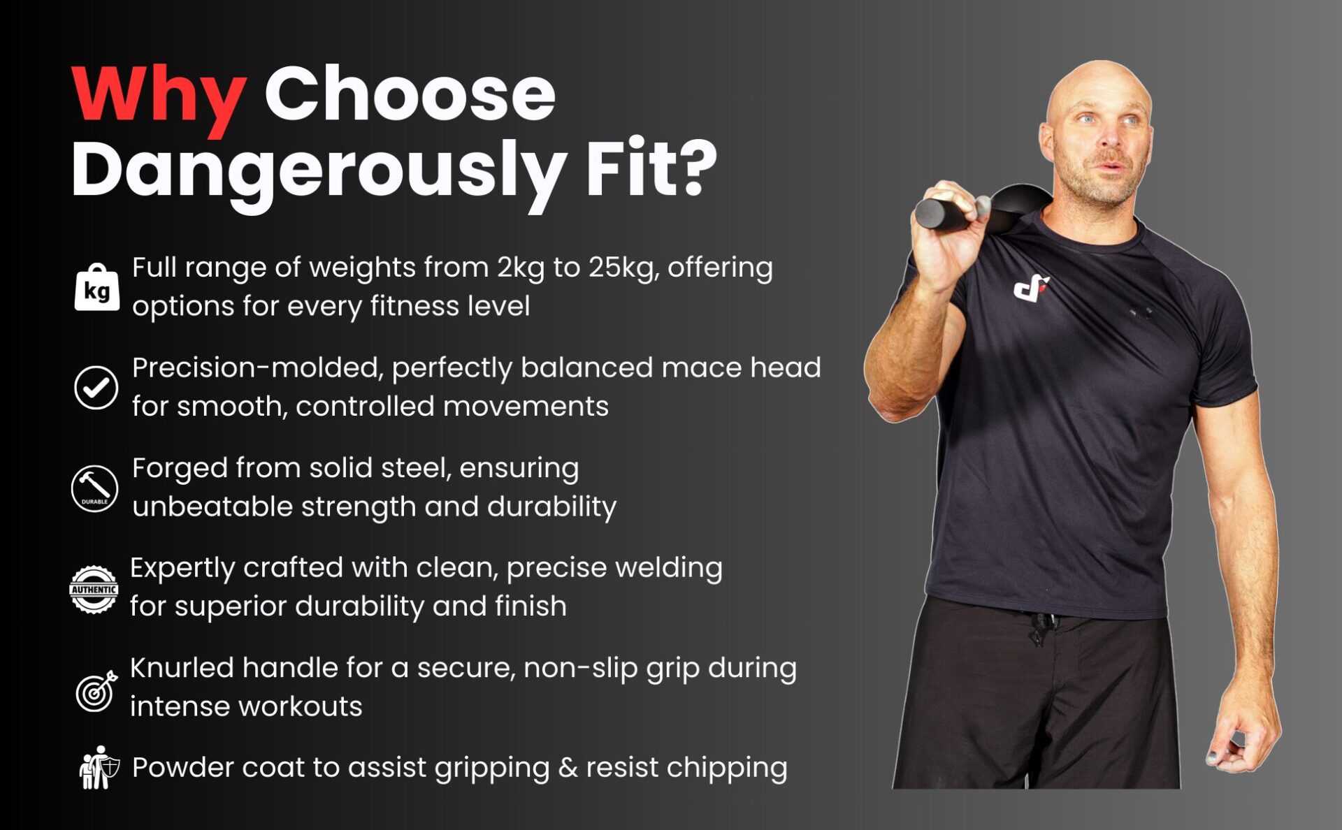 Dangerously Fit