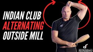 INDIAN CLUB ALTERNATING OUTSIDE REVERSE MILL