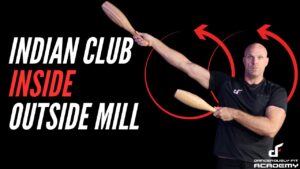 INDIAN CLUBS INSIDE OUTSIDE MILL