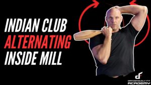 Indian Clubs Alternating Inside Mill