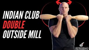 Indian Clubs Beginner Double Outside Reverse Mill