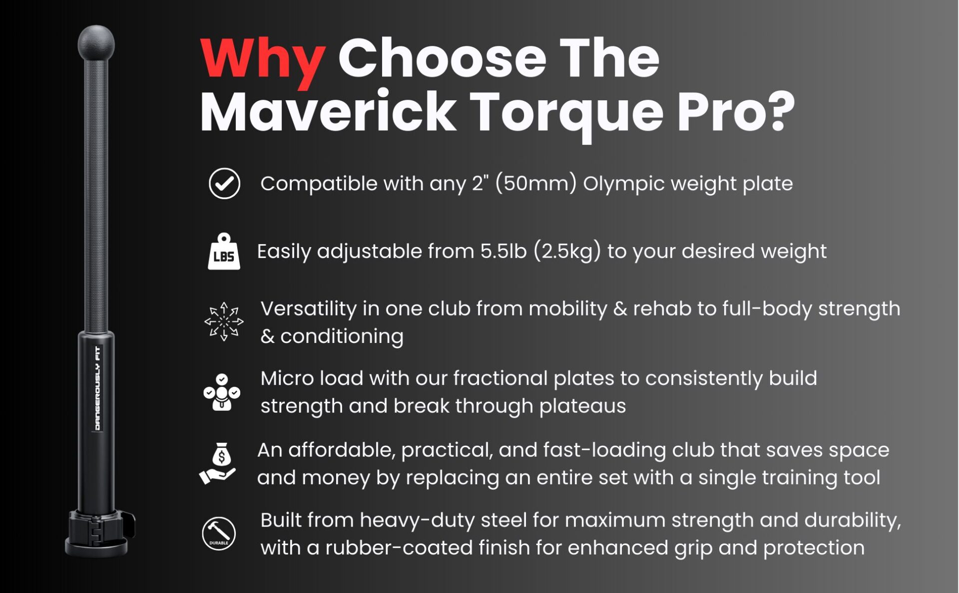 What-is-the-maverick-torque-pro