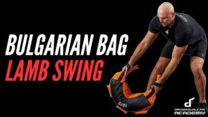 bulgarian bag lamb swing