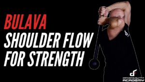bulava mace club flow workout