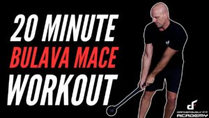 20 Minute Bulava Mace Club Flow Workout