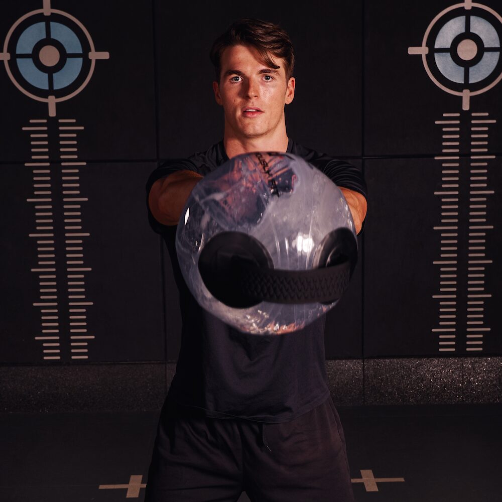 water medicine ball
