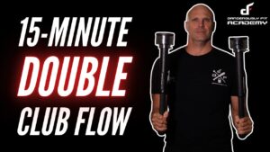 double steel clubbell flow workout