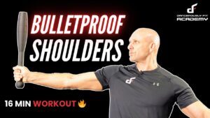Clubbell Flow for Bulletproof Shoulders - Home Workout